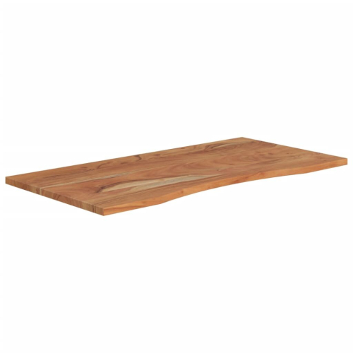 VidaXL (120 x 60 x 2.5 cm) vidaXL Desk Top Replacement Dining Table Top Rectangular Solid Wood Acacia 2