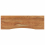 VidaXL (140 x 50 x 2.5 cm) vidaXL Desk Top Replacement Dining Table Top Rectangular Solid Wood Acacia 2