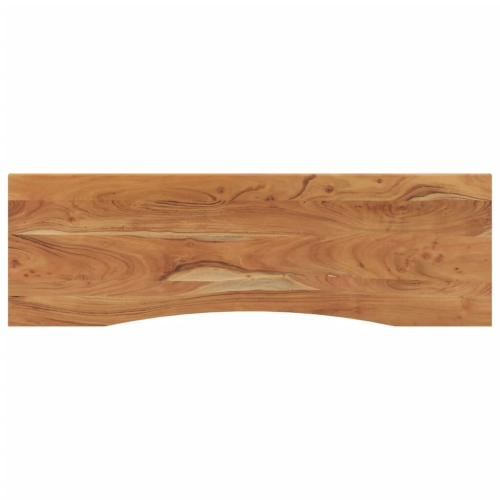 VidaXL (140 x 50 x 2.5 cm) vidaXL Desk Top Replacement Dining Table Top Rectangular Solid Wood Acacia 1
