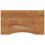 VidaXL (80 x 50 x 2.5 cm) vidaXL Desk Top Replacement Dining Table Top Rectangular Solid Wood Acacia 1
