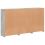 VidaXL (concrete grey) vidaXL Sideboard with LED Lights Home Cupboard Side Cabinet Storage Highboard 8