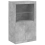 VidaXL (concrete grey) vidaXL Sideboard with LED Lights Home Cupboard Side Cabinet Storage Highboard 10