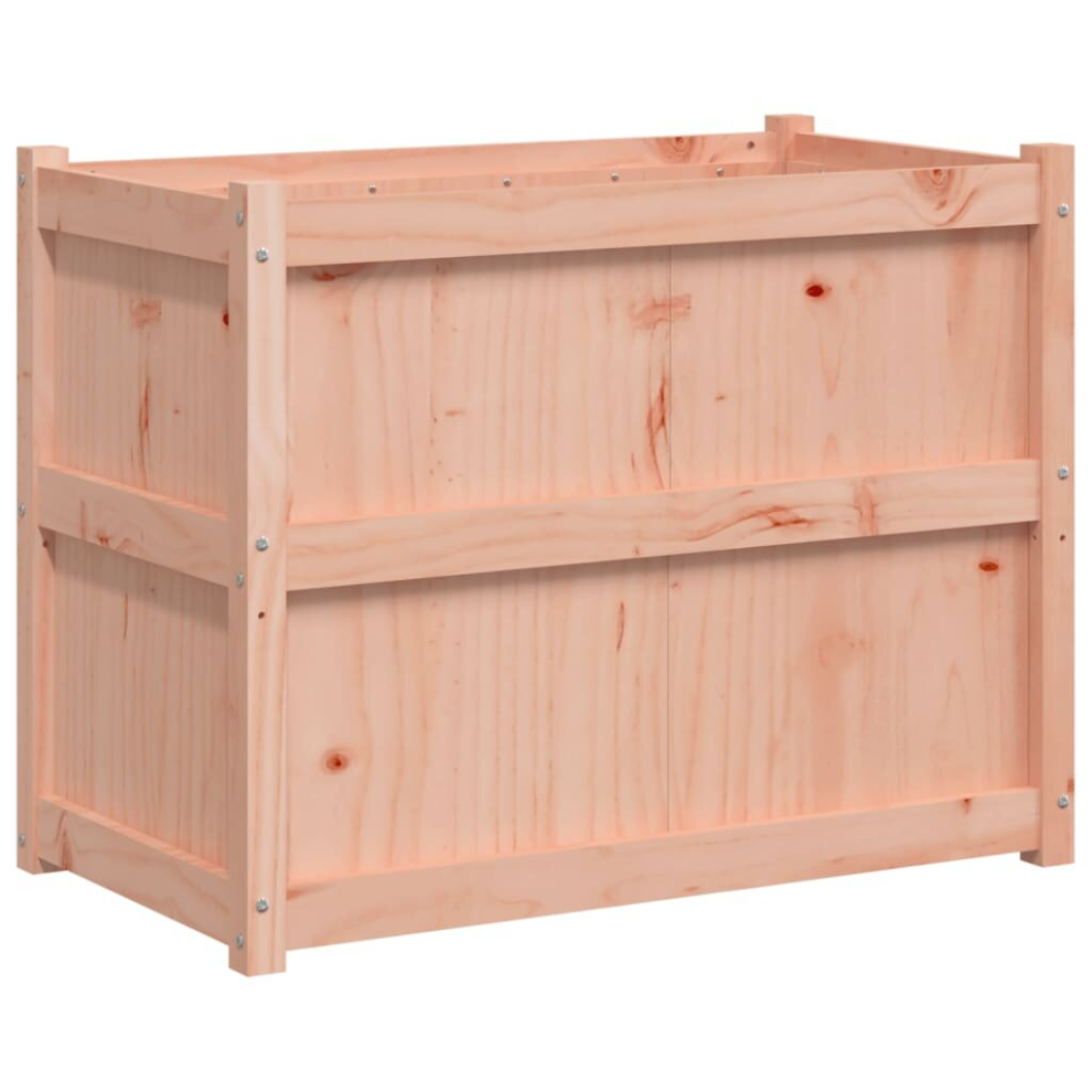 Vidaxl Garden Planter Flower Pot Plant Pot Planter Box Solid Wood Douglas