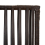 VidaXL vidaXL Room Divider 4 Panels Privacy Screen Balcony Screen Brown Poly Rattan 6