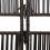 VidaXL vidaXL Room Divider 4 Panels Privacy Screen Balcony Screen Brown Poly Rattan 7