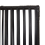 VidaXL vidaXL Room Divider 5 Panels Privacy Screen Balcony Screen Black Poly Rattan 6