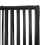 VidaXL vidaXL Room Divider 4 Panels Privacy Screen Balcony Screen Black Poly Rattan 6