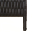 VidaXL vidaXL Room Divider 5 Panels Privacy Screen Balcony Screen Black Poly Rattan 8