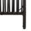 VidaXL vidaXL Room Divider 4 Panels Privacy Screen Balcony Screen Black Poly Rattan 8