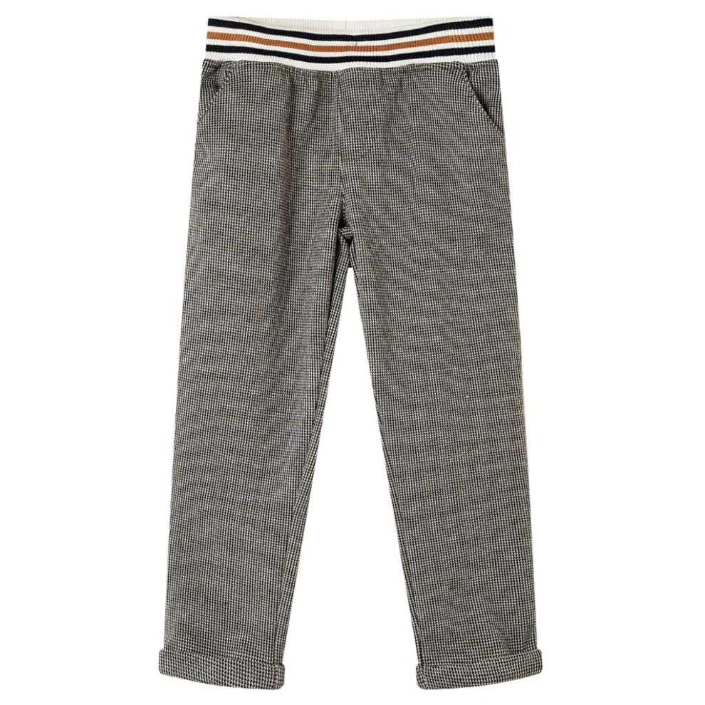 Vidaxl (Ecru, 116) Kids' Pants Toddler Trousers Elasticated Waist Children's Pants Kids' Bottom Not,Specified