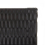VidaXL vidaXL Room Divider 5 Panels Privacy Screen Balcony Screen Black Poly Rattan 6