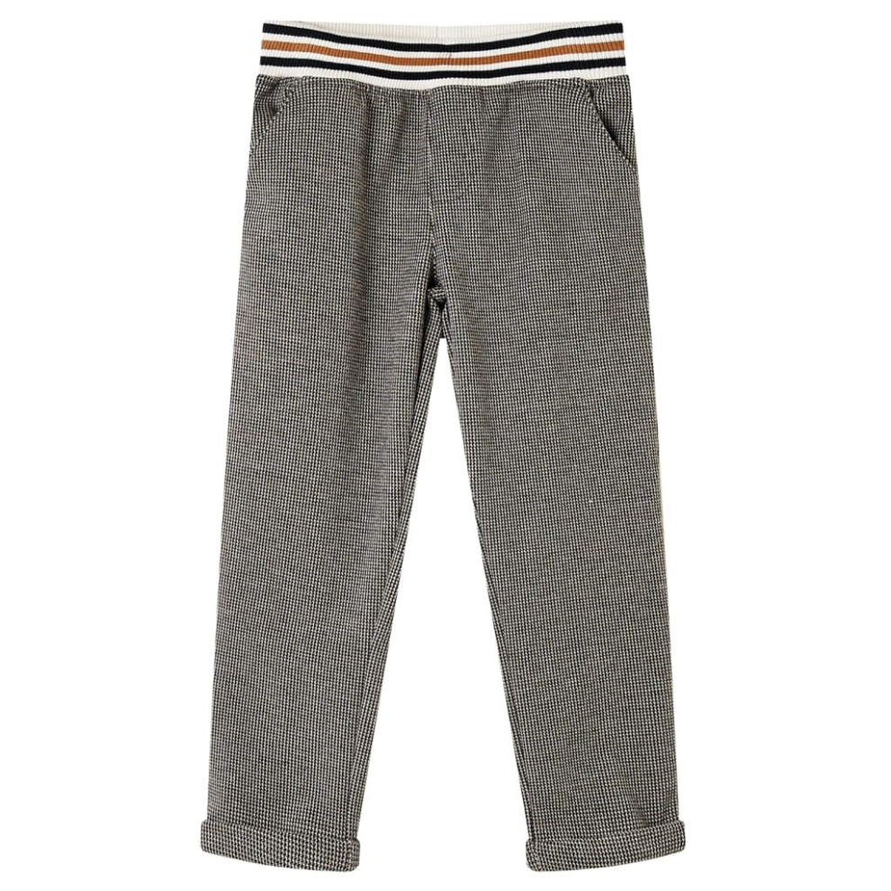 Vidaxl (Ecru, 104) Kids' Pants Toddler Trousers Elasticated Waist Children's Pants Kids' Bottom Not,Specified