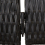 VidaXL vidaXL Room Divider 5 Panels Privacy Screen Balcony Screen Black Poly Rattan 7