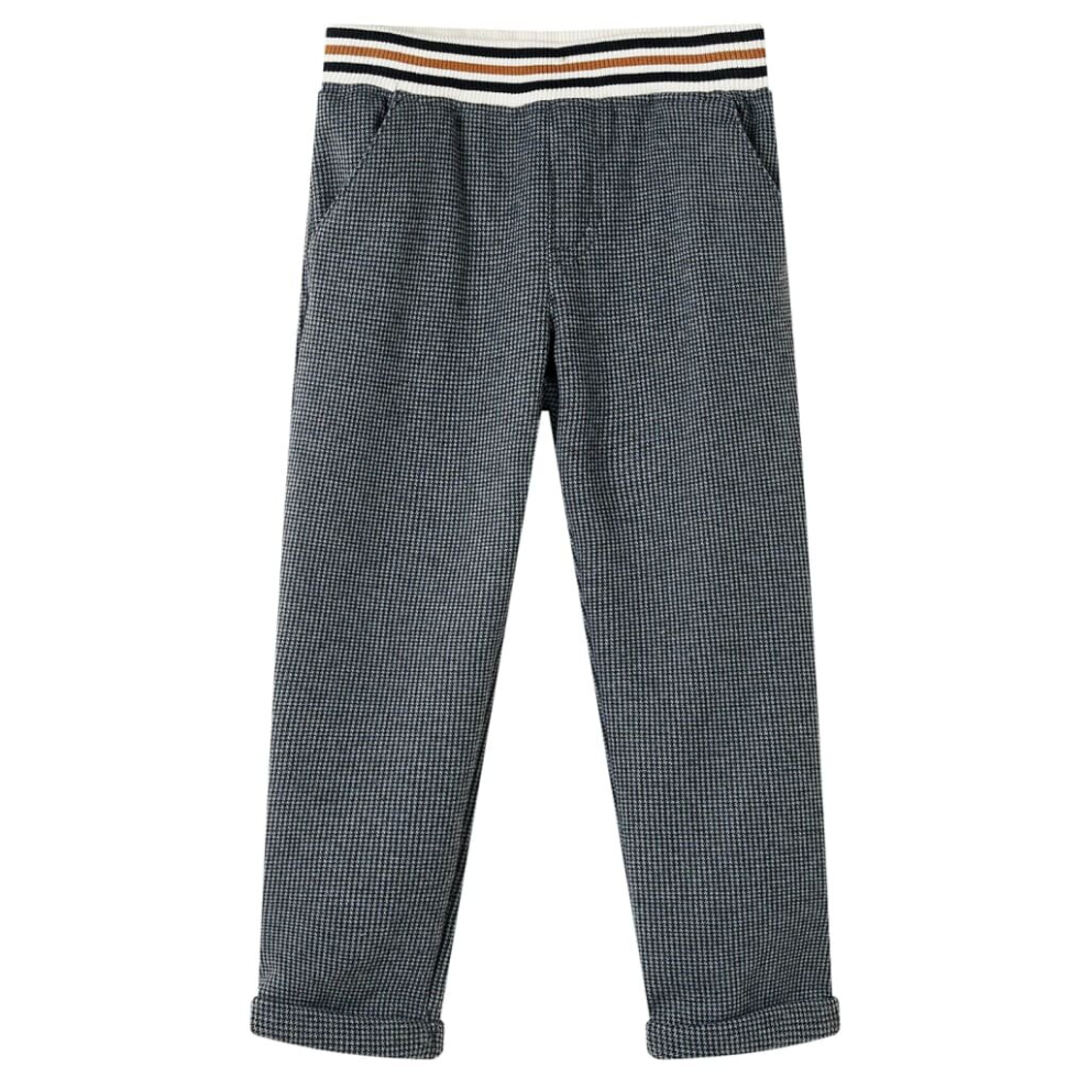Vidaxl (Anthracite, 92) Kids' Pants Toddler Trousers Elasticated Waist Children's Pants Kids' Bottom
