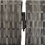 VidaXL vidaXL Room Divider 4 Panels Privacy Screen Balcony Screen Grey Poly Rattan 7