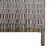 VidaXL vidaXL Room Divider 4 Panels Privacy Screen Balcony Screen Grey Poly Rattan 8