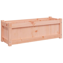(1 pcs) vidaXL Garden Planter Patio Flower Pot Planter Box Plant Pot Solid Wood Pine