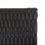 VidaXL vidaXL Room Divider 6 Panels Privacy Screen Balcony Screen Black Poly Rattan 6