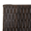 VidaXL vidaXL Room Divider 5 Panels Privacy Screen Balcony Screen Brown Poly Rattan 6