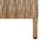 VidaXL vidaXL Room Divider 5 Panels Privacy Screen Balcony Screen Beige Poly Rattan 8