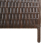 VidaXL vidaXL Room Divider 5 Panels Privacy Screen Balcony Screen Brown Poly Rattan 8