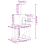 VidaXL (light grey) vidaXL Cat Tree with Sisal Scratching Posts Cat Scratch Tower Climbing Tree 4