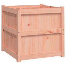 (1 pcs) vidaXL Garden Planters Patio Flower Pot Plant Pot Planter Box Solid Wood Pine