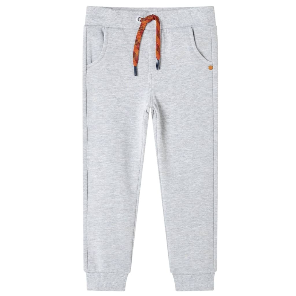 Vidaxl (, 92) Kids' Sweatpants Toddler Children's Trousers Sports Tracksuit Jogger Bottoms Grey