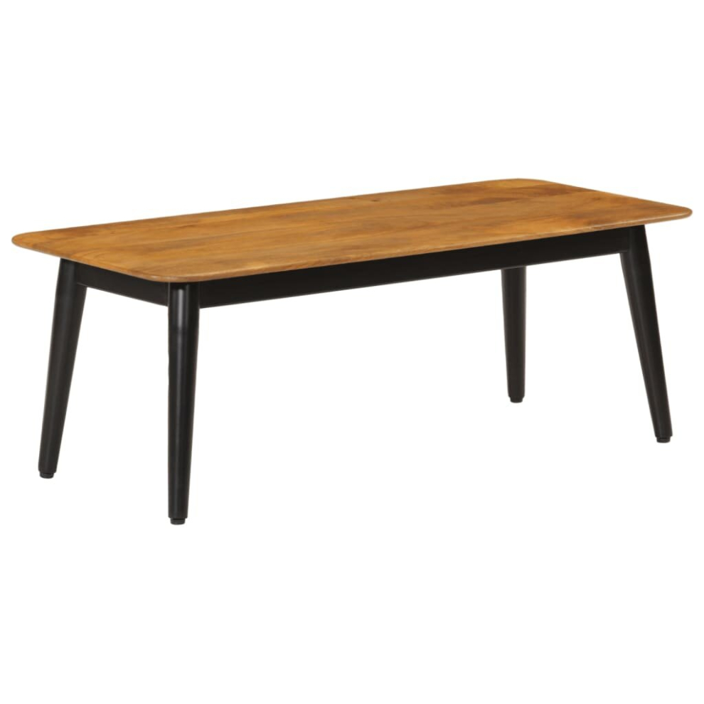 (110 x 50 x 40 cm) vidaXL Coffee Table Living Room End Table Tea Side Furniture Solid Mango Wood