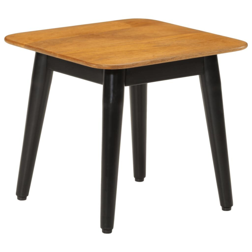 (45 x 45 x 40 cm) vidaXL Coffee Table Living Room End Table Tea Side Furniture Solid Mango Wood