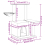 VidaXL (light grey) vidaXL Cat Tree with Sisal Scratching Posts Cat Tower Pet Cat Climbing Tree 4