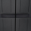 VidaXL vidaXL Gartenschrank Schwarz 65x37x165 cm PP 7