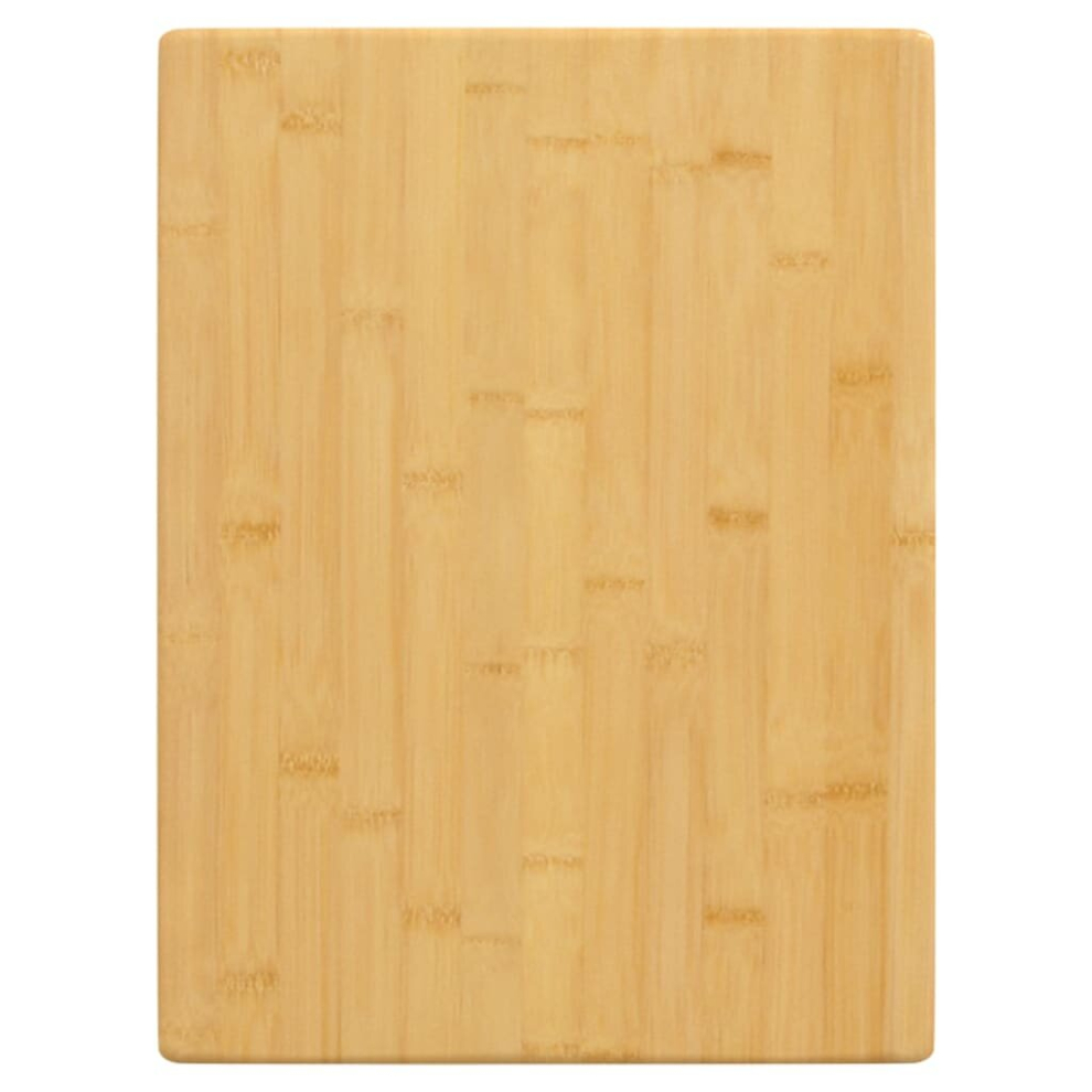 (30 x 40 x 4 cm) vidaXL Chopping Board Kitchen Cutting Board Serving Snack Cheese Board Bamboo