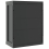 VidaXL vidaXL Gartenschrank Grau und Schwarz 65x37x85 cm PP 6