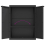 VidaXL vidaXL Gartenschrank Schwarz 65x37x85 cm PP 11
