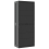 VidaXL vidaXL Gartenschrank Schwarz 65x37x165 cm PP 6