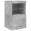 VidaXL (concrete grey) vidaXL Sideboard with LED Lights Home Cupboard Side Cabinet Storage Highboard 10