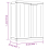 VidaXL vidaXL Gartenschrank Grau und Schwarz 65x37x85 cm PP 4