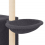 VidaXL (dark grey) vidaXL Cat Tree with Sisal Scratching Posts Cat Scratch Tower Climbing Tree 8