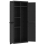 VidaXL vidaXL Gartenschrank Schwarz 65x37x165 cm PP 10