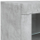 VidaXL (concrete grey) vidaXL Sideboard with LED Lights Home Cupboard Side Cabinet Storage Highboard 11