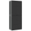 VidaXL vidaXL Gartenschrank Schwarz 65x37x165 cm PP 6