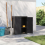 VidaXL vidaXL Gartenschrank Schwarz 65x37x85 cm PP 3