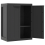 VidaXL vidaXL Gartenschrank Schwarz 65x37x85 cm PP 9
