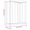 VidaXL vidaXL Gartenschrank Schwarz 65x37x85 cm PP 4