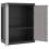 VidaXL vidaXL Gartenschrank Grau und Schwarz 65x37x85 cm PP 10