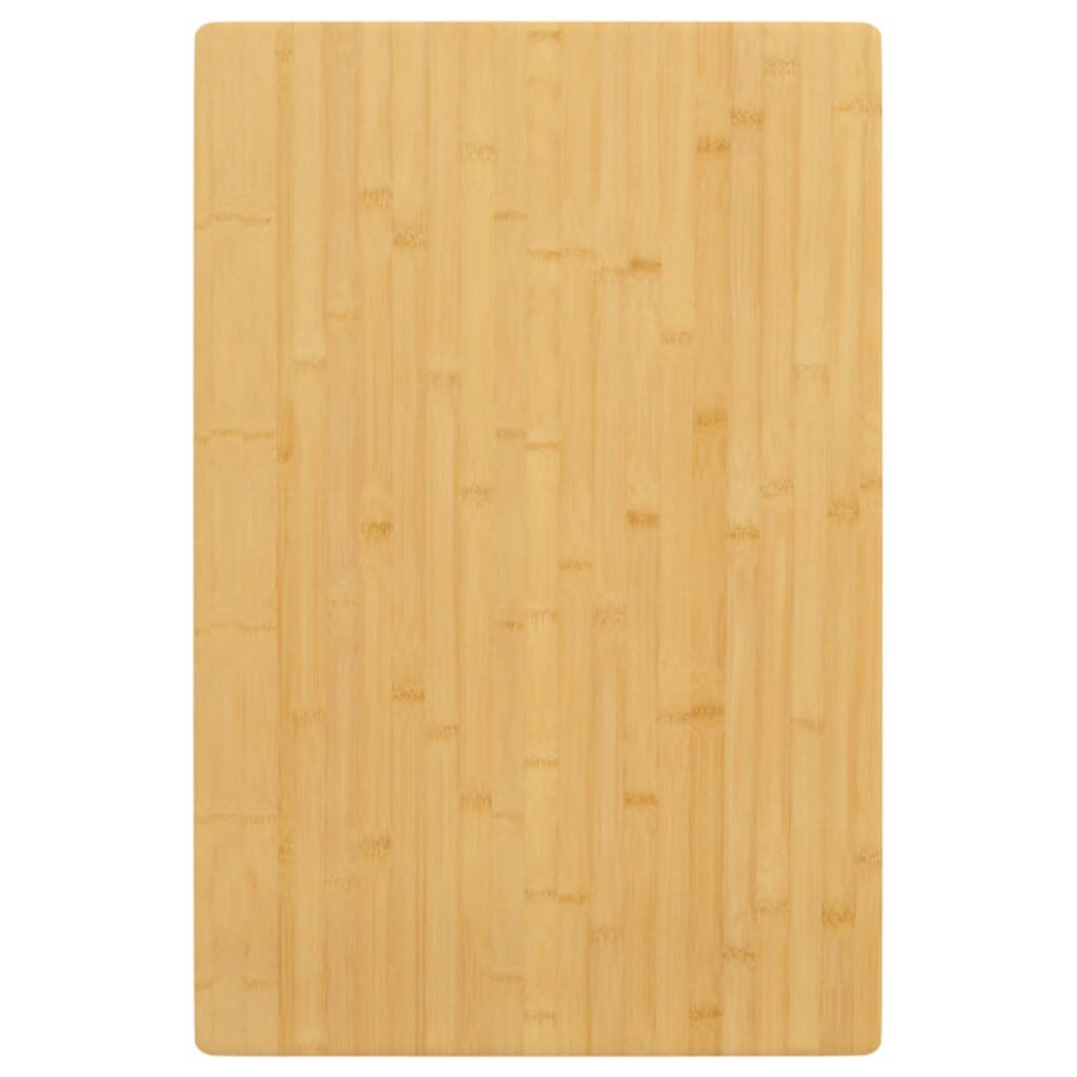 (35 x 50 x 4 cm) vidaXL Chopping Board Kitchen Cutting Board Serving Snack Cheese Board Bamboo