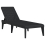 VidaXL vidaXL Sonnenliege Anthrazit 186x60x29 cm PP 2