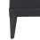 VidaXL vidaXL Sonnenliege Anthrazit 186x60x29 cm PP 8