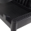 VidaXL vidaXL Sonnenliege Anthrazit 186x60x29 cm PP 9